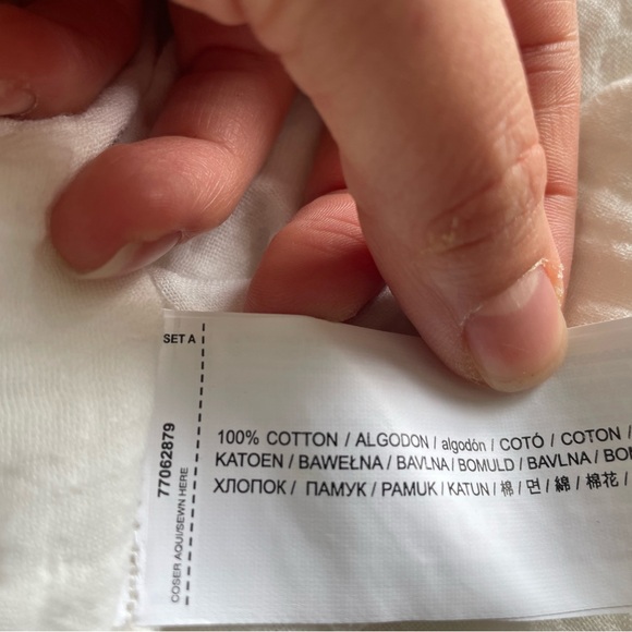 Women’s oversized cotton dress - Picture 5 of 5